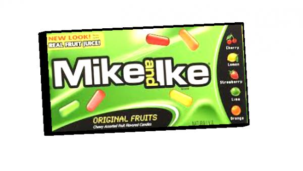 Mike and Ike Candy
