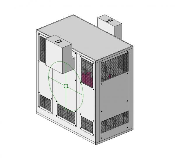 Dry Type Transformer 1600kVA
