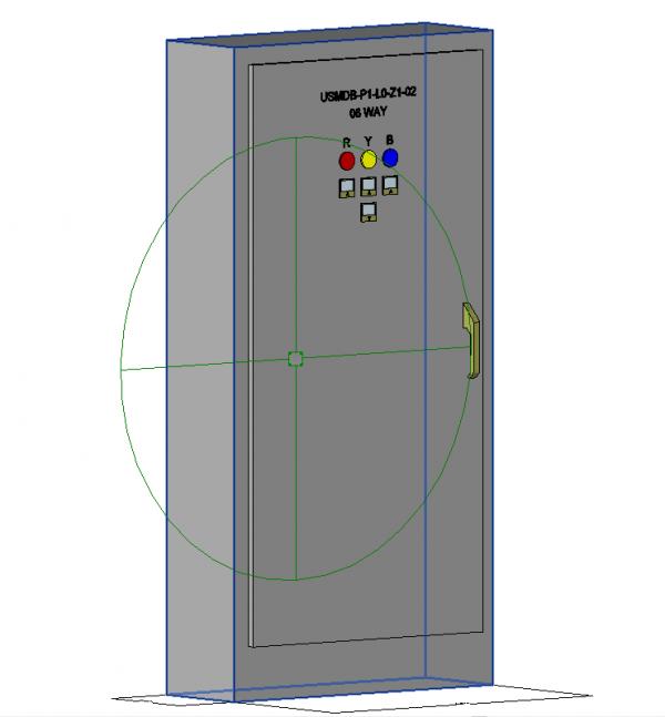 SMDB Floor Mounted 4Way to 12 Way