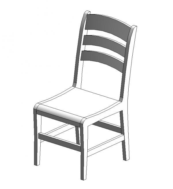 Outdoor Dining Chair - Seaside Casual "Charleston Side Chair"
