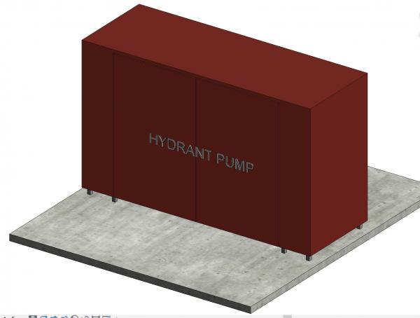 Hydrant Pump Cabinet
