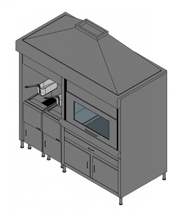 Horno Pollo a la Brasa Peruano