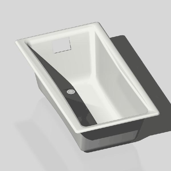 Kohler 850 Tea for Two 5'-0" Bath