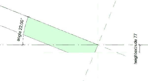 Simple Rafter Parametric
