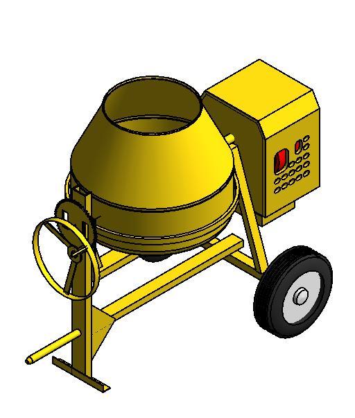 Revolvedora 1 saco 2019