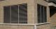 Curtain wall panel - Louver
