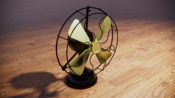 GE Electric Oscillating Fan (Electric Fan)