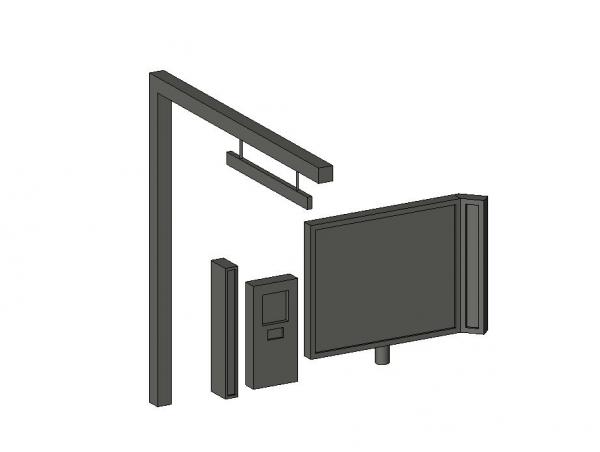 Full Drive Thru Equipments For Restaurants