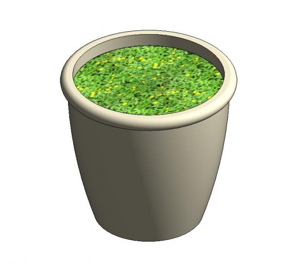 Planting Pot 600 x 600