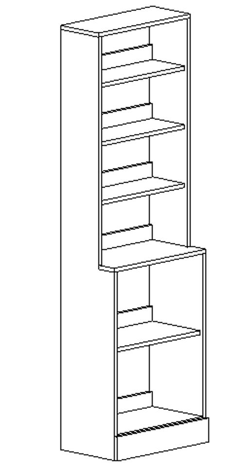 IKEA Havsta shelf unit