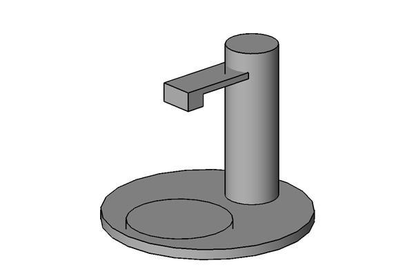 Zip Hydrotap with driptray