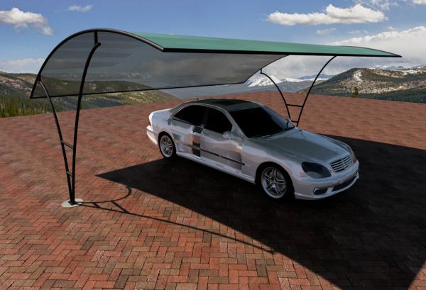 Arched CarShade