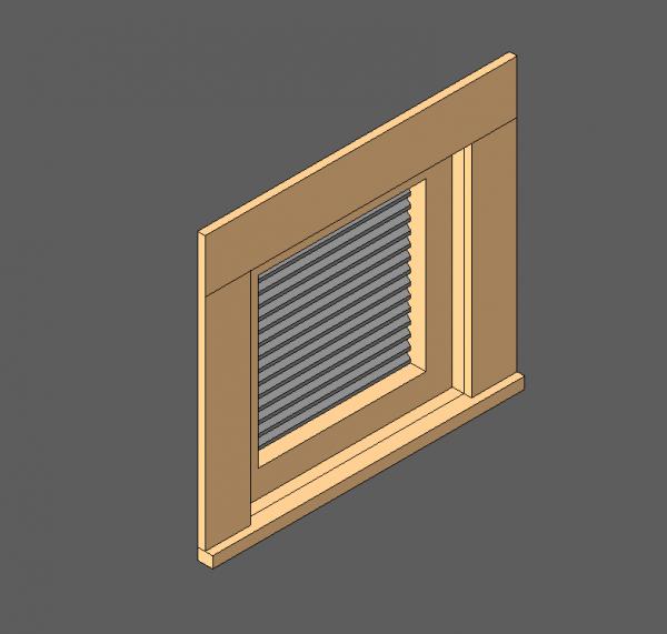 Object Louvered_Attic_Vent_Window_BBD