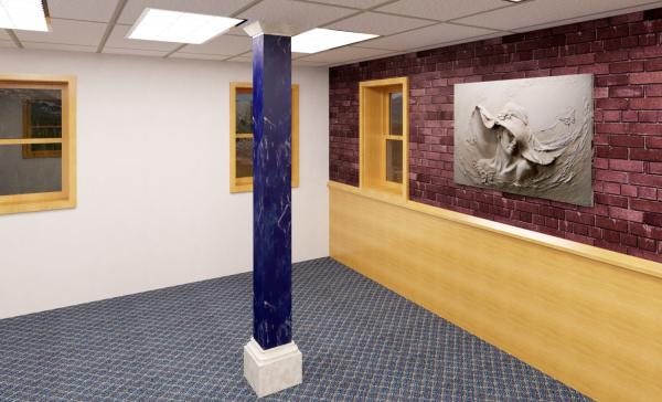 Decorative Roman Column