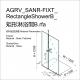 AGRV_SANR-FIXT_RectangleShowerB_矩形淋浴間B