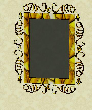 Mural Textured Mirror