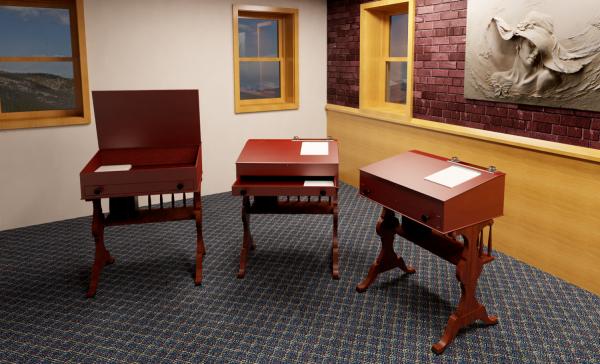 U.S. Senate Desk - Senator's