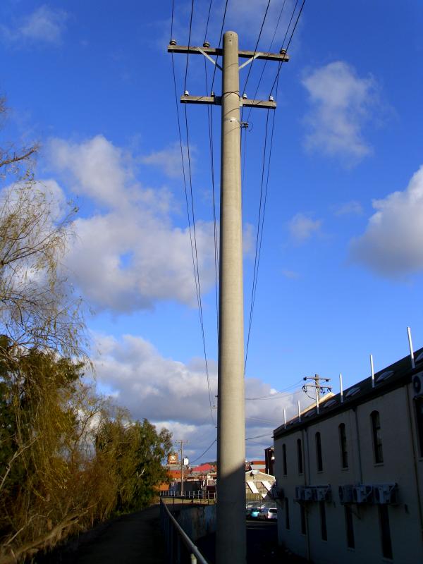 Pole Concrete Electrical Distributions for Revit