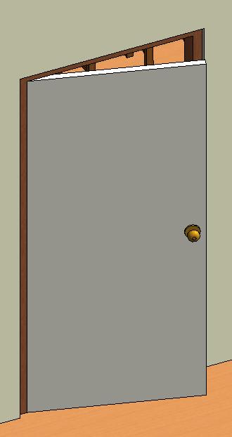 Single Door with Angle (TB_200506)