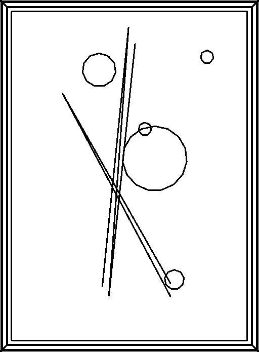 Painting with artwork visible in elevations and 3D views