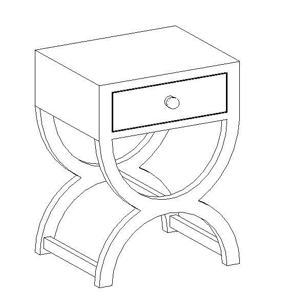 Alexis WH Side Table