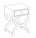 Alexis WH Side Table