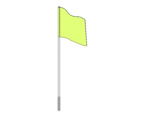 Soccer Corner Flag