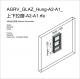 AGRV_GLAZ_Hung-A2-A1_上下拉窗-A2-A1
