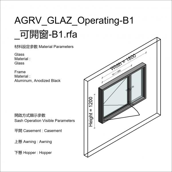AGRV_GLAZ_Operating-B1_可開窗-B1