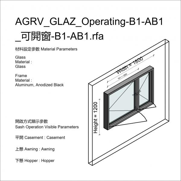 AGRV_GLAZ_Operating-B1-AB1_可開窗-B1-AB1