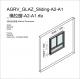 AGRV_GLAZ_Sliding-A2-A1_橫拉窗-A2-A1