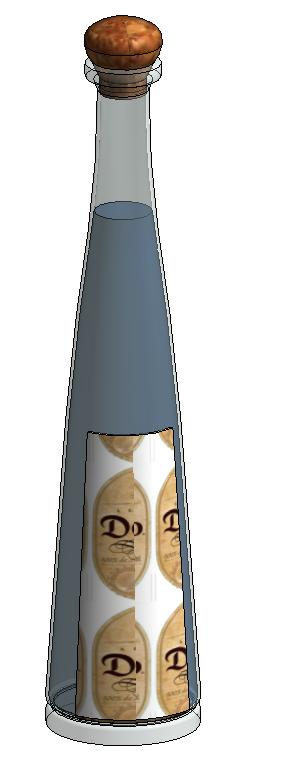 Alcohol/ Tequila Bottle