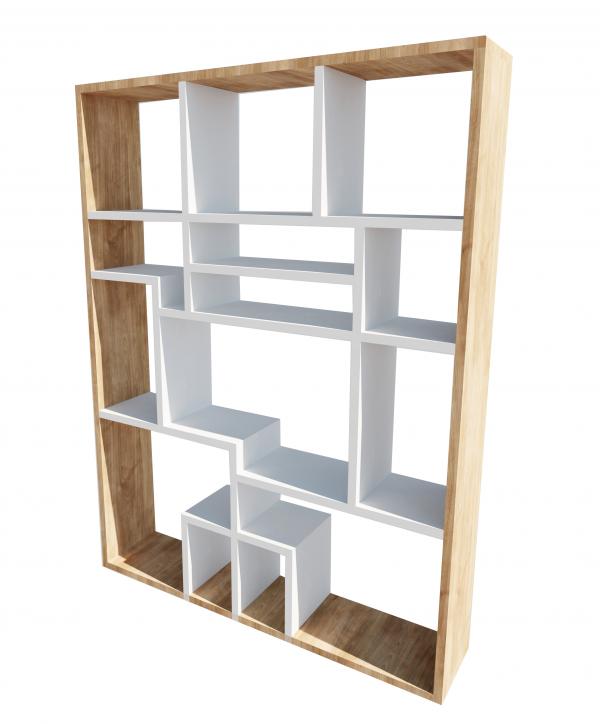 Contemporary Bookcase