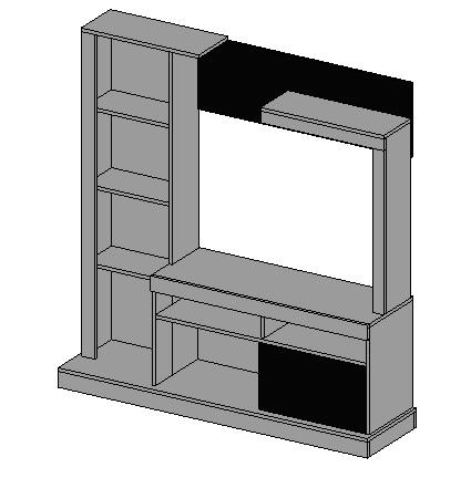 Mueble de entretenimiento