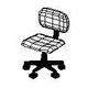 Armless Task Chair