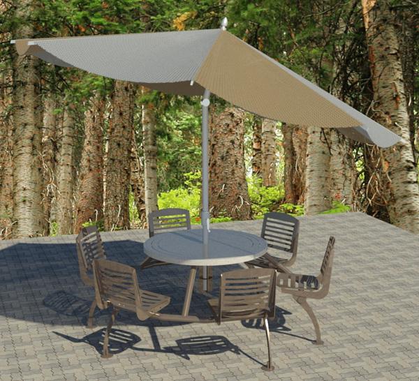 Hauser Shutter Outdoor Cluster Seating