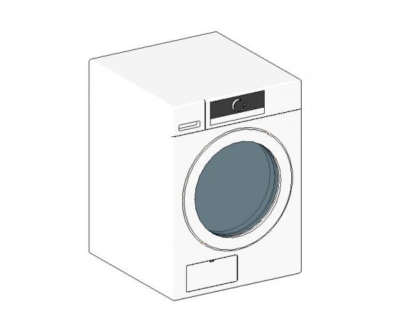 Laundry - Dryer - Whirlpool Compact 4.3 cu ft WHD5090