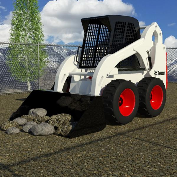 Bobcat Skid-Steer Loader