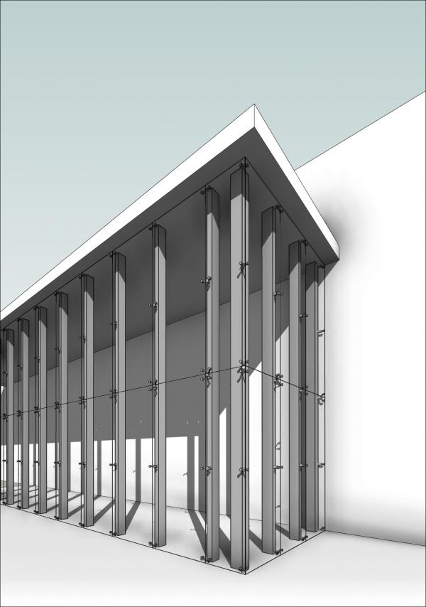 AGRV_GLAZ-CURT_PanelWithSpiderB-A_基本嵌版含爪具B-A'