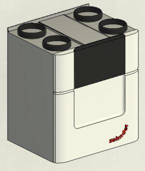 Zehnder ComfoAir Q450 vetilation unit