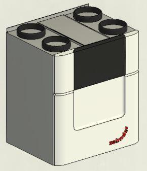 Zehnder ComfoAir Q600 ventilation unit