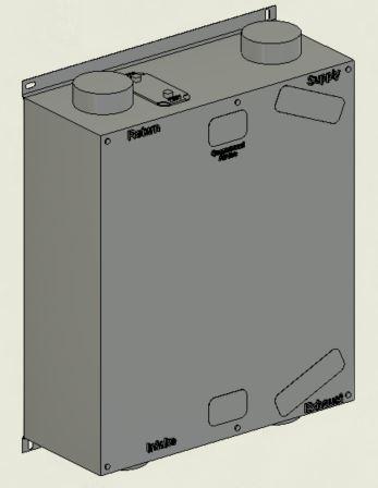 Zehnder ComfoAir 160 ventilation unit