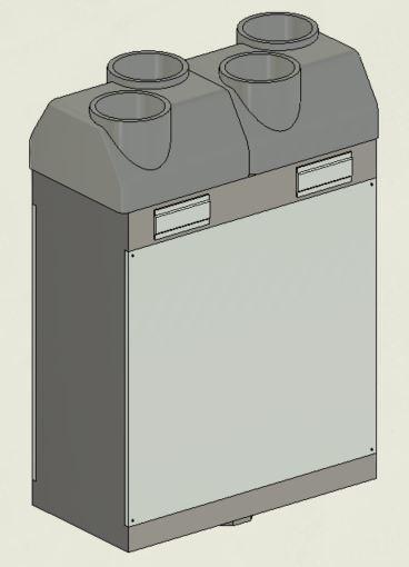 Zehnder ComfoAir 180 ventilation unit