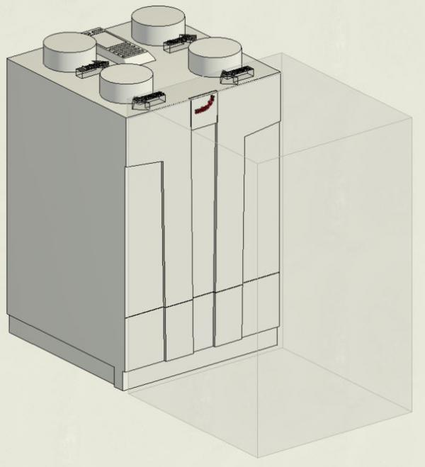Zehnder ComfoAir 185 ventilation unit