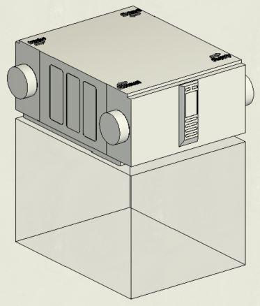 Zehnder ComfoAir 155CM ventilation unit