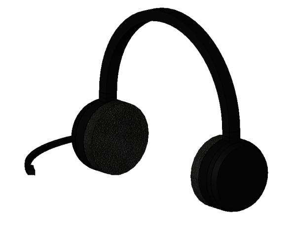 Headset, audifonos diadema