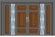 Door double Wood Pannel_Moredern