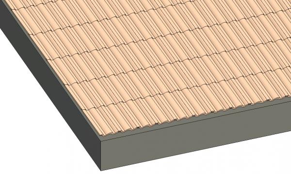 Roof Slope Glazing Spanish Clay tile