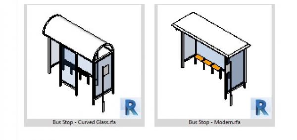 Автобусная остановка 2