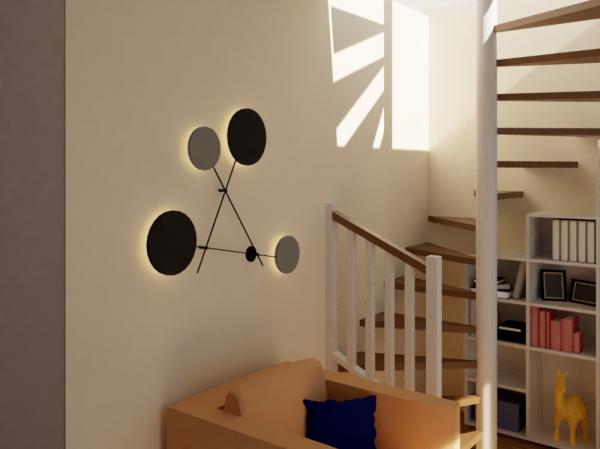 Design wall lamp